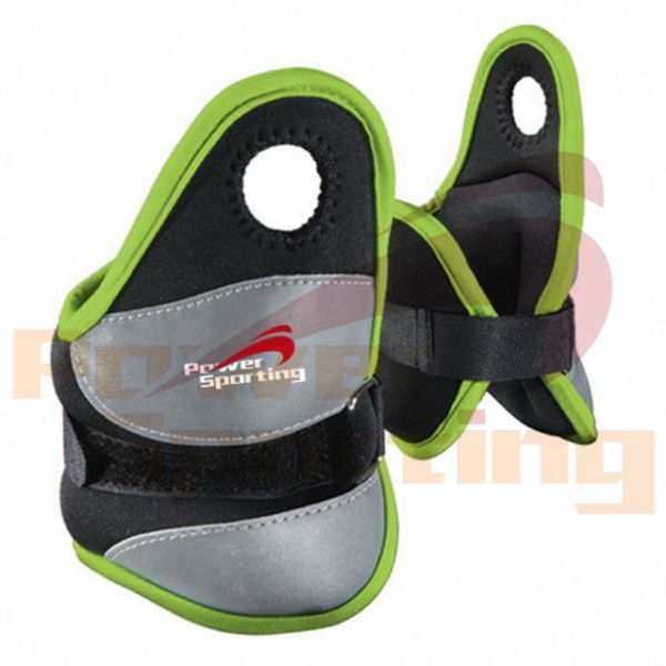 Bodybuilding Fitness Reflective Neoprene 3LB pair Thumblock Wrist Weights