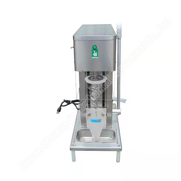 Swirl Drill Gelato Mixer Yogurt Ice Cream Mixture Machine 110V 750W