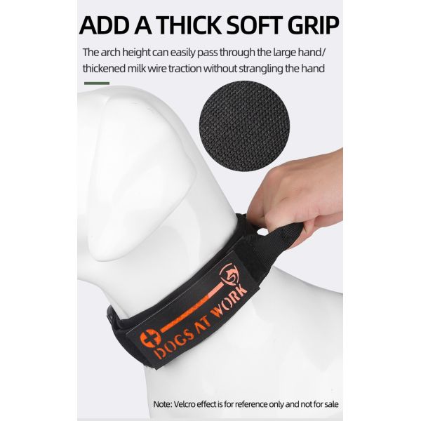 Outdoors Pet Training Medium And Big Dog Tactical Collar  Adjustable 38 - 48cm