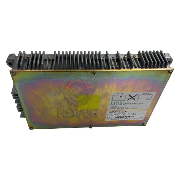 Excavator Electrical Parts Control Module E385B Engine Controller Computer Board LC22E00038F2