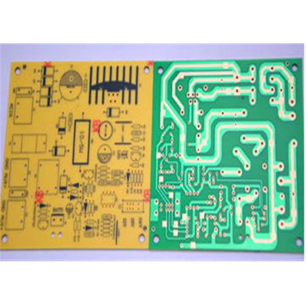 2.0MM CEM 1 PCB 2/0 OZ Switch Controller Circuit Board Manufacturera
