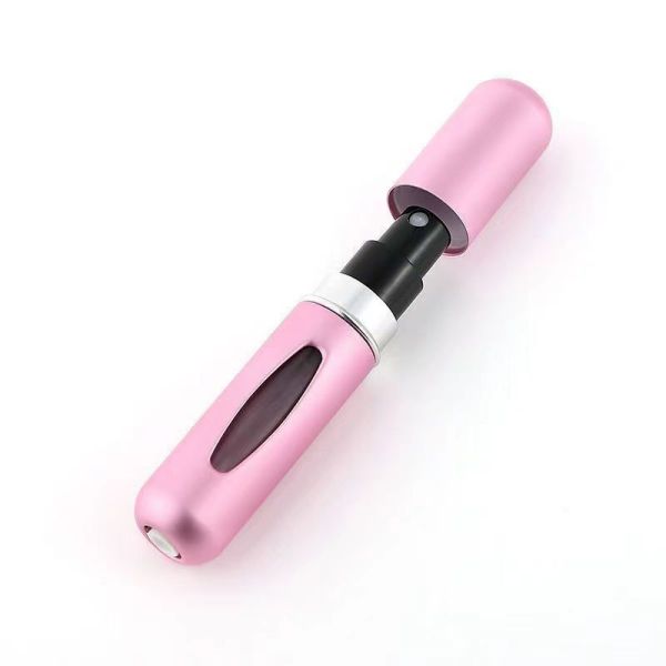 Wholesale Luxury Aluminum 8ml & 12ml Perfume Spray Pen Packaging