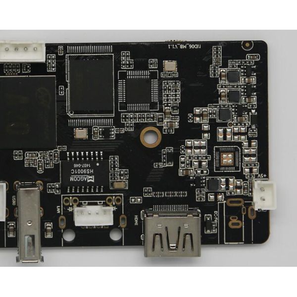 PCB Prototype Assembly SMT FR4 PCB Board 2 Layers