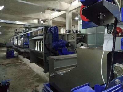 Máquina de lavar de matéria têxtil de 6 câmaras