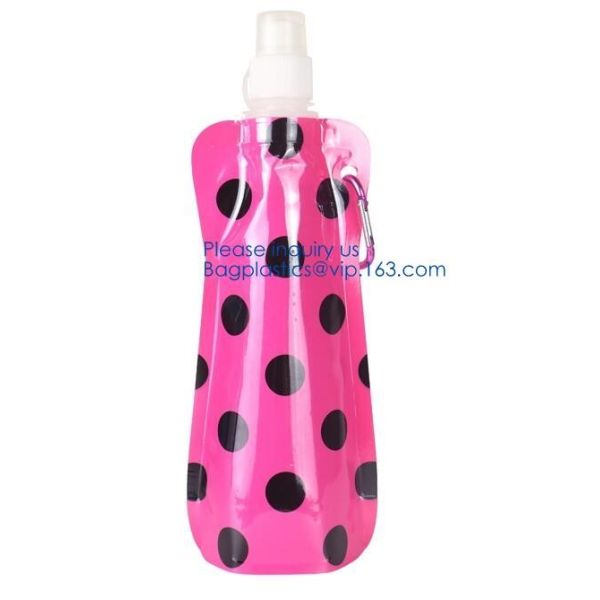 Биодеградабле жидкостная упаковывая таможня мешка доказательства утечки изготовленная на заказ сумка питьевой воды спорт сумки воды 1 галлона складная