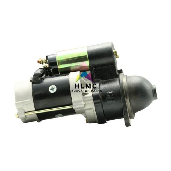 Excavator Starter Motor	QD1233F 4BD1 EX120-5 Replacement 24V9T4.5KW 8970298633 ISUZU