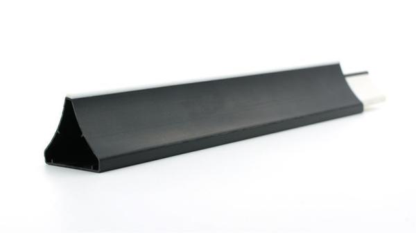 Flexible Soft PVC Wide Ceiling Panel Plastic Profiles Customized