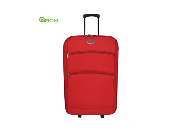 Edge Skate Wheels Iron Trolley Soft Sided Luggage