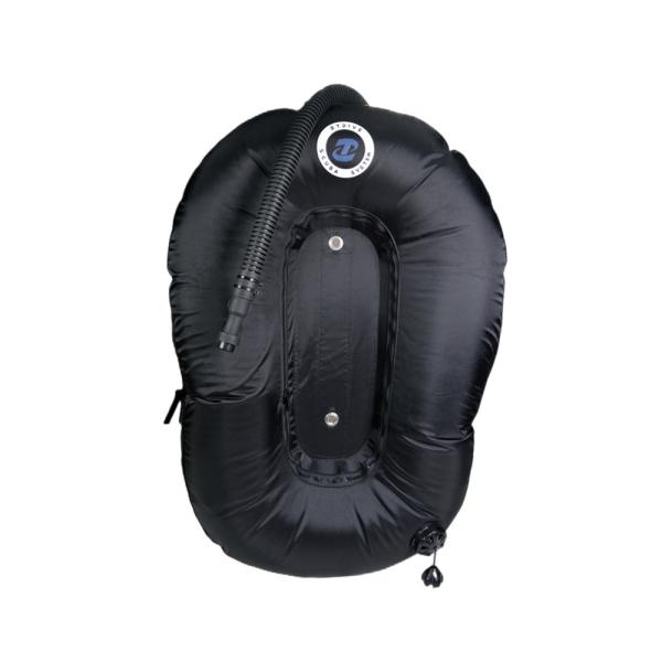 CE Small Airbag Wing Style BCD , Wear Resistant Scuba Diving Wing BCD