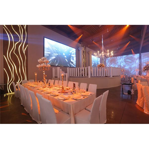 SMD2121黒の使用料はスクリーンの完全なイメージ ビデオ高い定義罰金を導きました