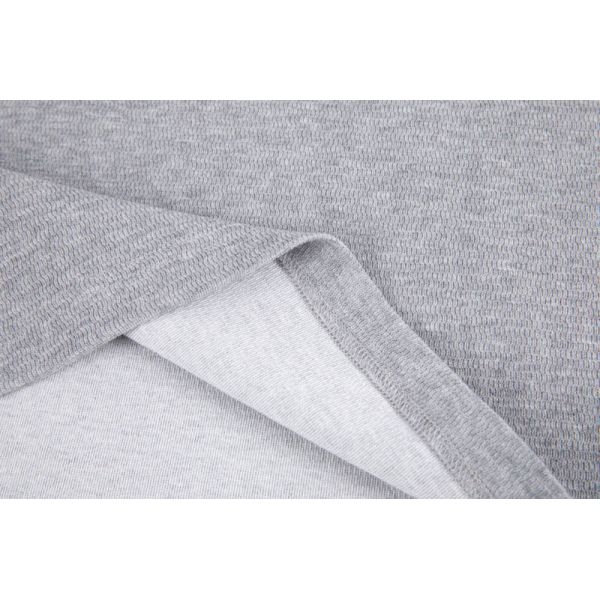 Gray Long Sleeve Shirt 90% Cotton Casual T-Shirt for Comfortable Wear