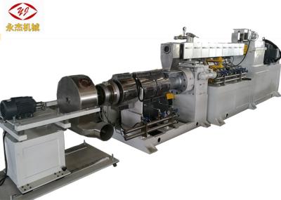 High Efficiency Two Stage Extruder Machine For PVC Cable 71mm/180mm Screw Diameter
