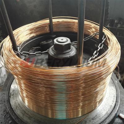 Fios de cobre de recozimento do berílio de TB00 C17500