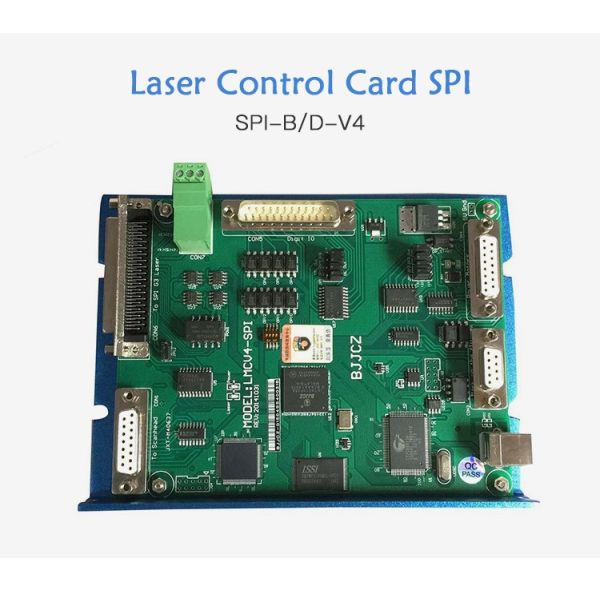 Peças sobresselentes USB da máquina do laser da certificação do CE - de fibra de SPI cartão de controle do laser