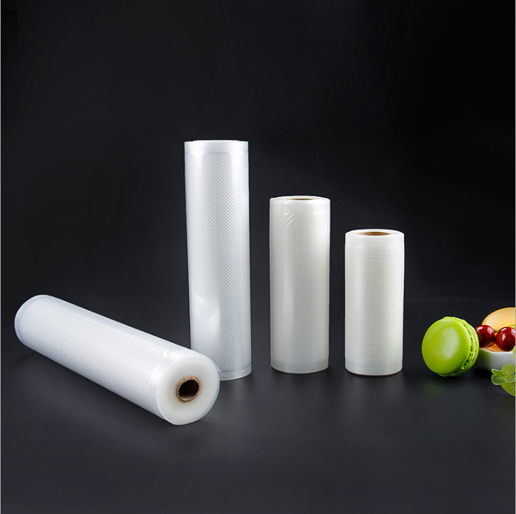 ODM Food Grade seal Vacuum Packaging Bag LLDPE Plastic Transparent