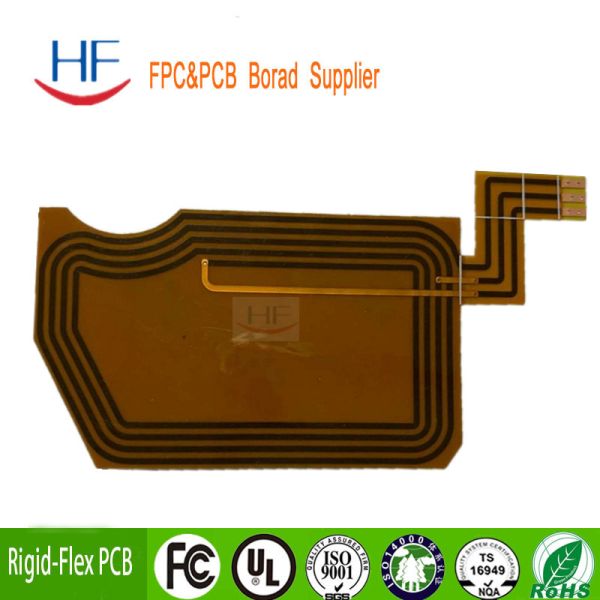 Flexible HASL FPC 4oz FR4 PCB Printed Circuit Board
