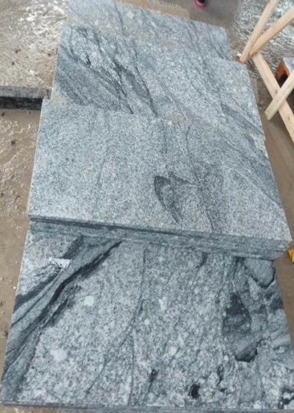 Landscape Painting Color Granite Natural Stone Slabs Floor Tiles Stone Polished