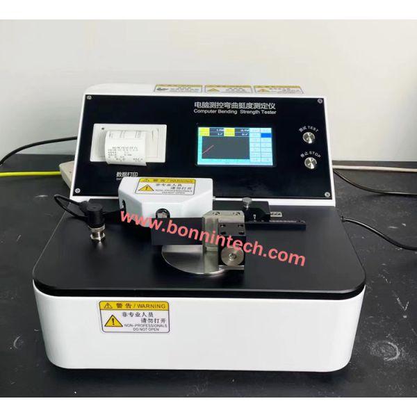 BN-8026 Digital Paper Cardboard Bending Stiffness Tester Testing Instruments