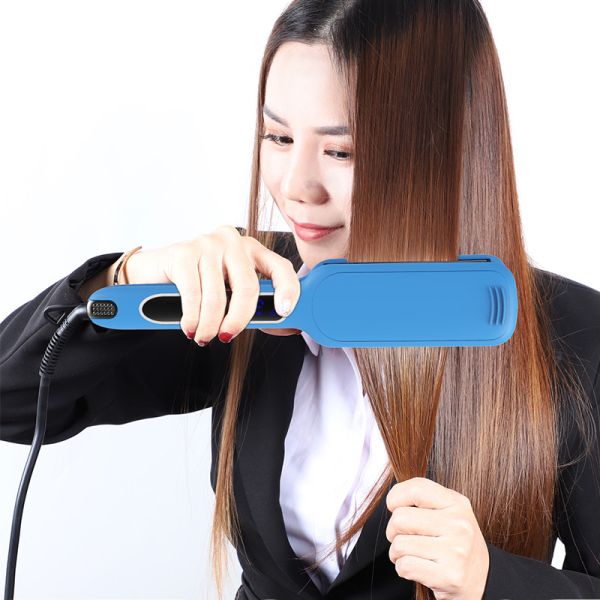 360F-450F Infrared Hair Straightener , Hair Salon Flat Iron 2 Inches