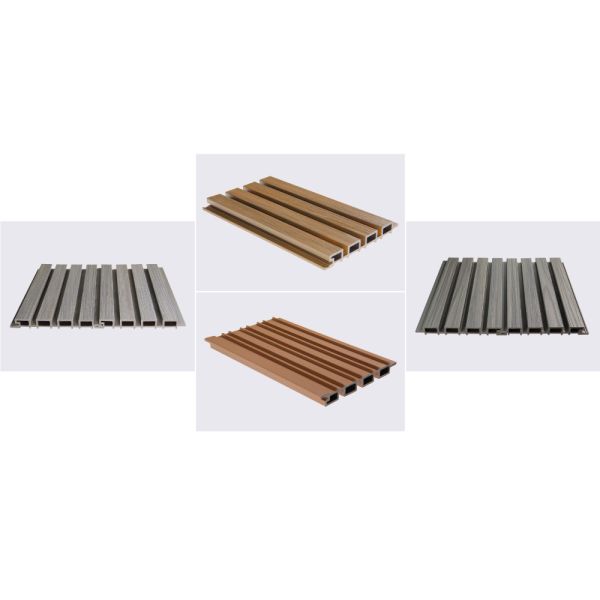 Высокопрочный составной внешний серый цвет дыма загрязнения плакирования не токсический