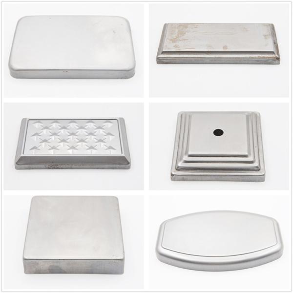 SECC Succ Sheet Metal Shielding Case Deep Drawn Metal Stamping  Parts