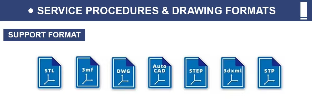 High Precision 3D Printing & Rapid Prototyping Service with ±0.01 mm Tolerance and 1–7 Days Lead Time