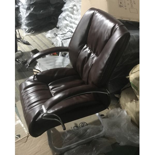 High End Mid Back Executive Office Chair For Conference Room Flame Retardant