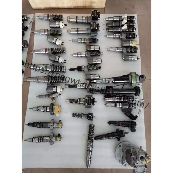 0445120178 Общие железнодорожные топливные насосы 330D 330L Машиностроение