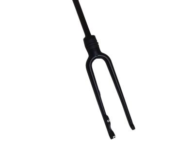 Lightweight 700x50c Aluminum Gravel Single Shock Front Fork 100x12 35mm Travel  Road Fork