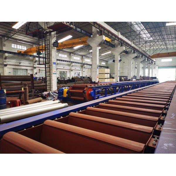Customized Power Bulk Material Conveying System Fixed Belt Conveyor