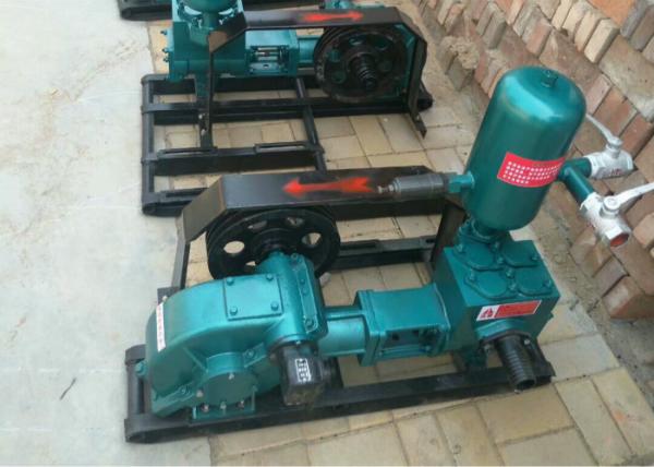 Small Volume Triplex 1.3 MPa 200Kg Drilling Rig Mud Pump