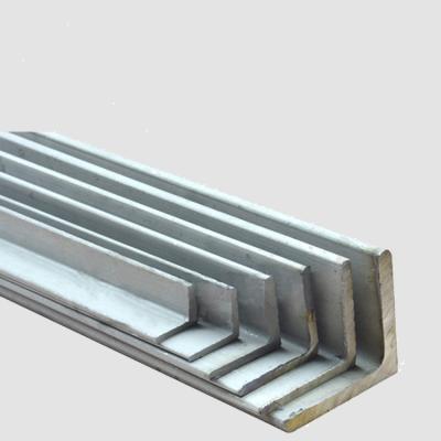 2 X 2 X 0,375 barra de ângulo igual de aço inoxidável 304 304L laminados a alta temperatura
