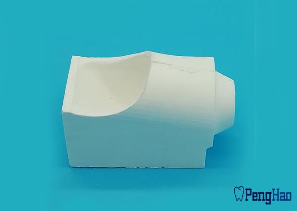 High Fused Quartz Dental Casting Crucibles For DEGUSSA Casting Equipment