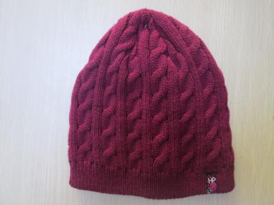 Acrylic Hat for Ladies and Girls--Cross Hawse--Outside and Winter--Double Layer