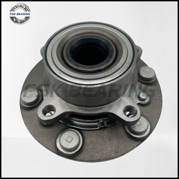 Double Rows Gcr15 Chrome Steel Wheel Hub Bearing Unit with ABS Sensor for Mitsubishi L200