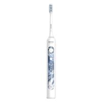MIROOOO imperméable à l' eau IPX7 DuPont tête de brosse à dents électrique avec minuterie intelligente