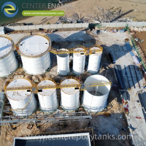 Bolted Water Storage Tanks as Commercial Water Storage Tanks: Reliable fire protection and domestic water reserves for business complexes.