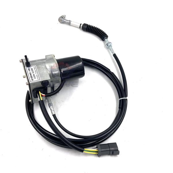R130-5 R215-7 R220-5 R220-9 R335-7 Excavator Throttle Motor 21EN-32200 Electric Parts