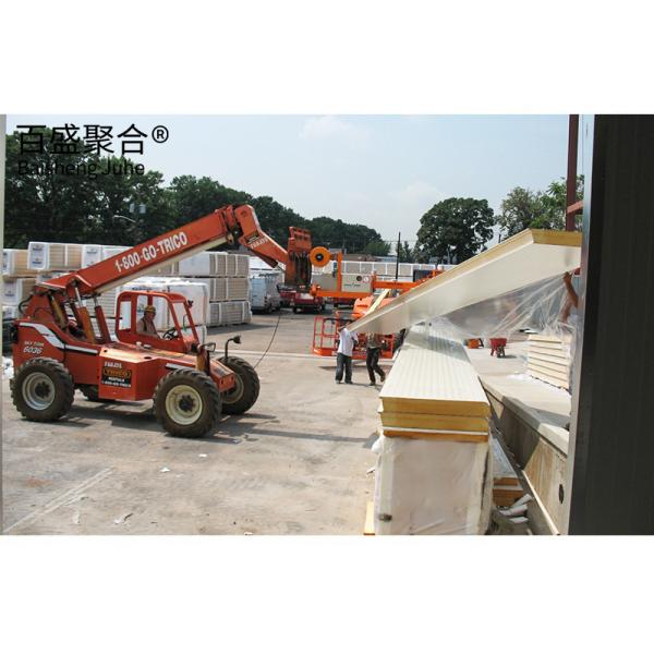 100 Tons Cold Storage Construction for Steel Structure Workshop Warehouse Hangar House