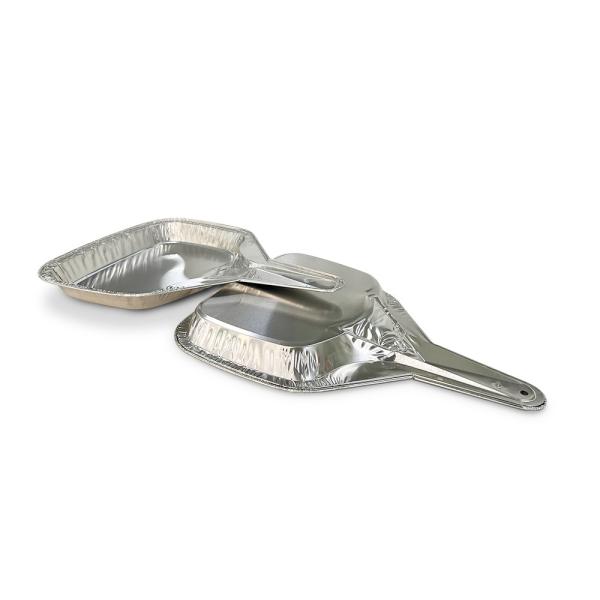 Food Packing Aluminum Foil Containers for Oven Disposable Silver Foil Baking Pan Trays