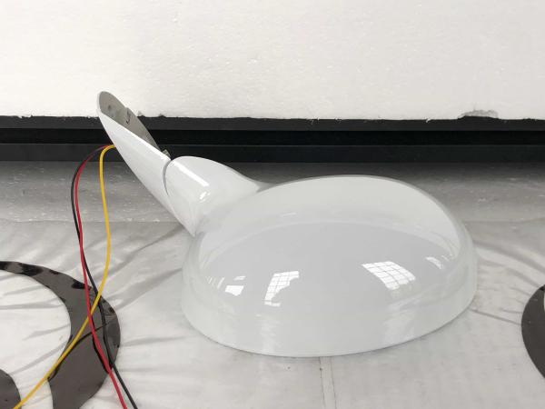 Right Automotive Body Parts Rearview Mirror Outer S11-8FE8202020BA-D For CHERY QQ