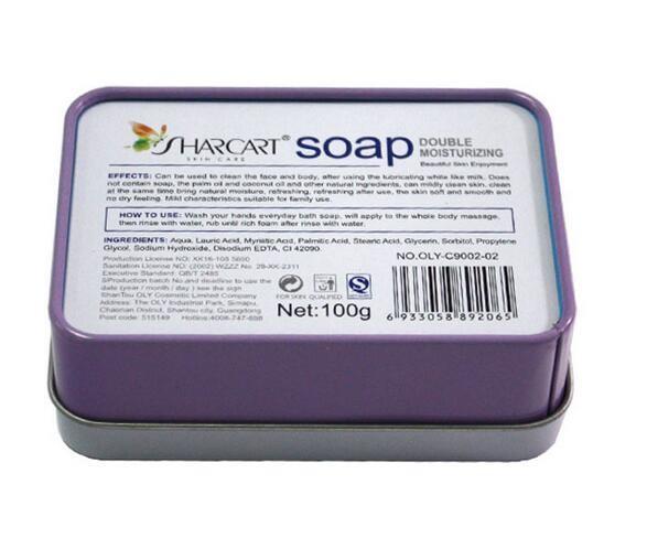 Stylish Elegant Soap Tin Case