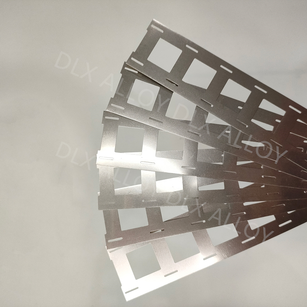 Configurable 1P-6P Nickel Strip — Precision 20.5mm Pitch Spacing for Insulated 18650 Holders