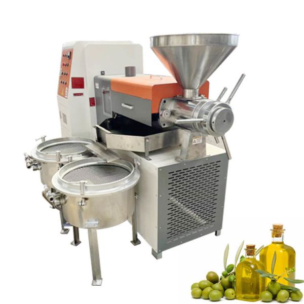 Sunflower Seed Oil Making Machine for Cold Pressed Sesame Oil Extraction Press Machine