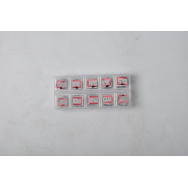 High quality  Piezo injector Washer Shims VDO 100pcs Thickness 0.96-1.005mm for diesel fuel engine