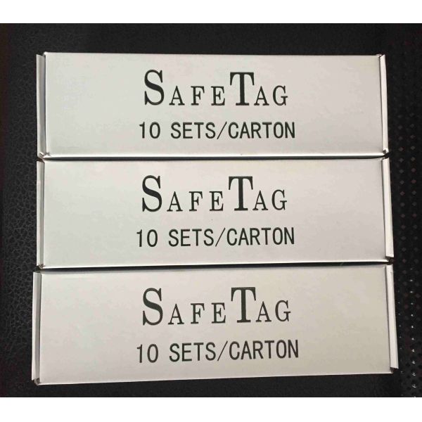 Safety PVC / ABS Plastic Scaffolding Tag Holder For Lockout Tags Inserrt