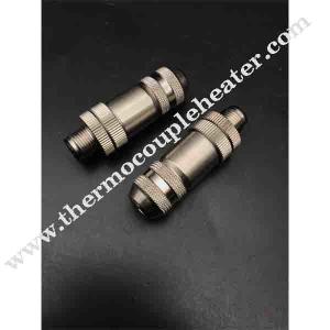 Conector eléctrico de metal de 5 pines para la aviación 16-22AWG