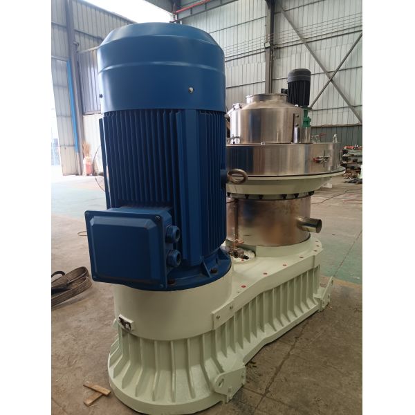 Automatic Lubrication Biomass Pellet Making Equipment Wood Biomass Pellet Mill