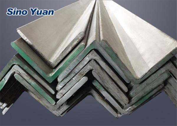Cold Rolled  Stainless Steel Angle Bar , Stainless Steel Equal Angle 2B Surface