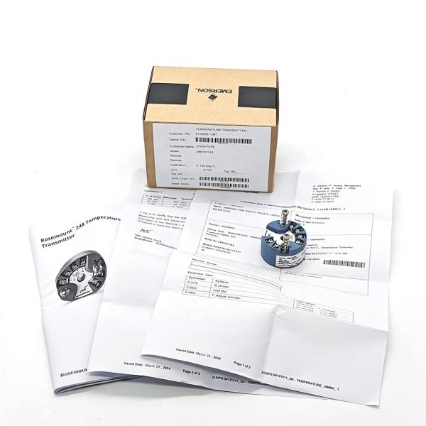 Original Rosemount Pt100 4-20ma Temperature Transmitter 248 Wireless Temperature Transmitter Module